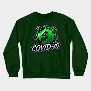 Coronavirus Crewneck Sweatshirt